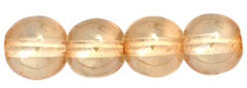 Round Bead - #14413 Champagne Transparent Luster Round Bead - #14413 Champagne Transparent Luster