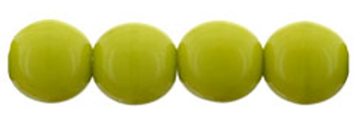 Round Bead - #53420 Olive Opaque
