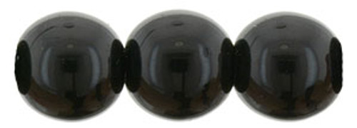 Round Bead - #2398 Jet Opaque