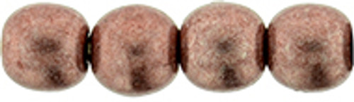 Round Bead - #04B04 Saturated Metallic Butterum Round Bead - #04B04 Saturated Metallic Butterum