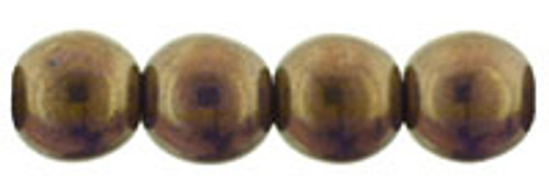 Round Bead - #B2051 Tanzanite Patina Round Bead - #B2051 Tanzanite Patina