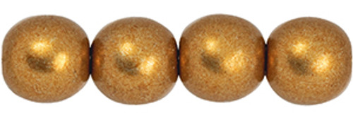 Round Bead - #07B05 Saturated Metallic Hazel Round Bead - #07B05 Saturated Metallic Hazel