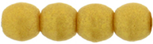Round Bead - #PS1009 Pacifica - Ginger Round Bead - #PS1009 Pacifica - Ginger