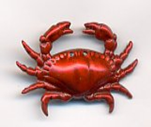 Large Crab Button by Susan Clarke