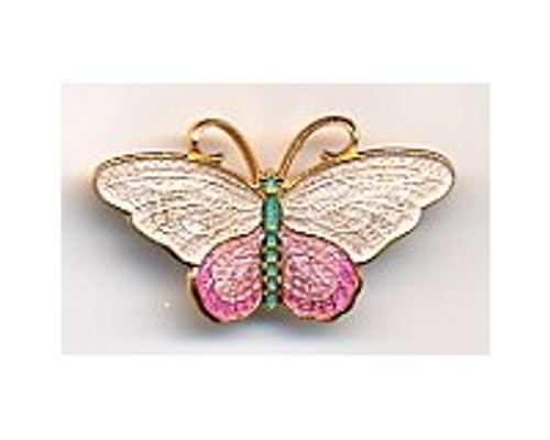 Butterfly Button 1-1/2" x 7/8" by Susan Clarke