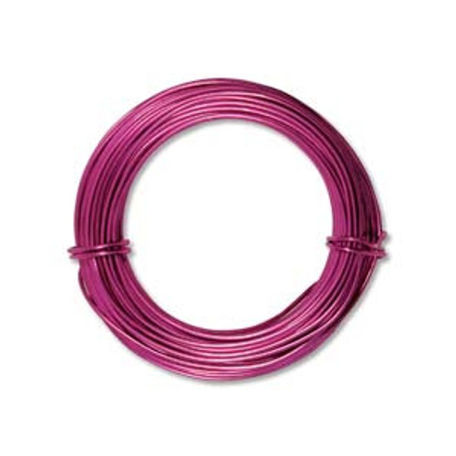 Petite Aluminum Wire - Fuchsia