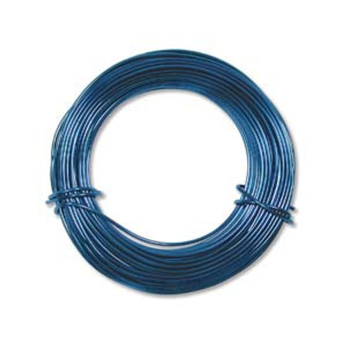 Petite Aluminum Wire - Royal Blue