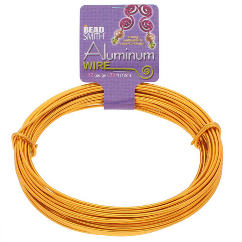 Aluminum Wire - Gold Color