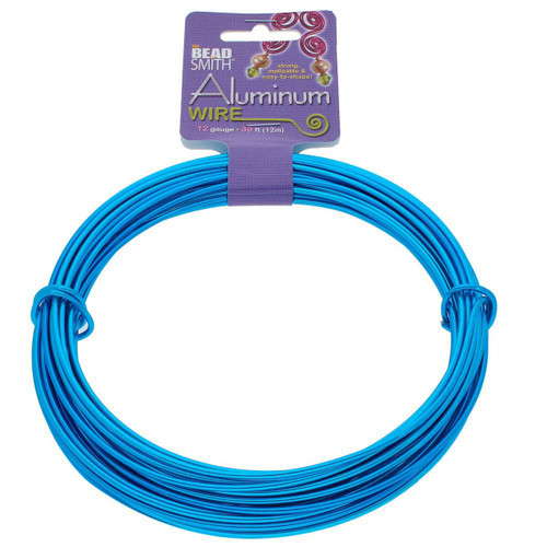 Aluminum Wire - Turquoise