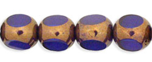 Antique Style Triangle 8mm - Bronze Sapphire