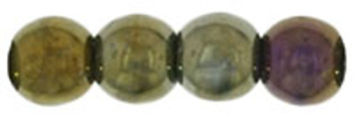 Round Bead - #21415 Brown Rainbow