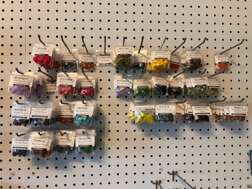 Three Petal Flowers (bulk lot)