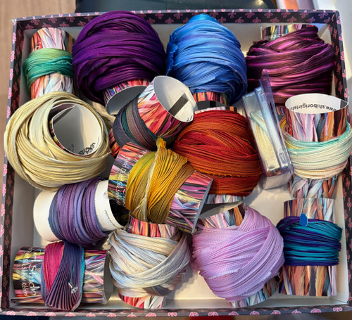Shibori Ribbon (bulk lot)