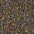 Delica Seed Bead - #0029 Golden Olive Metallic Rainbow