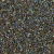 Delica Seed Bead - #0089 Blue / Light Topaz Inside Color Lined Rainbow
