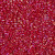 Delica Seed Bead - #0162 Red Opaque Rainbow