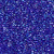 Delica Seed Bead - #0178 Cobalt Transparent Rainbow