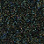 Delica Seed Bead - #0003 Forest Green Metallic Rainbow