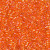 Delica Seed Bead - #0151 Orange Transparent Rainbow