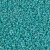 Delica Seed Bead - #0166 Turquoise Green Opaque Rainbow