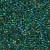 Delica Seed Bead - #0175 Emerald Transparent Rainbow Delica Seed Bead - #0175 Emerald Transparent Rainbow