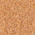 Delica Seed Bead - #0852 Light Topaz Transparent Rainbow Matte