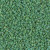 Delica Seed Bead - #0877 Green Opaque Rainbow Matte