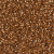 Delica Seed Bead - #0181 Copper Transparent Silver-Lined