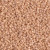 Delica Seed Bead - #0208 Tan Opaque Luster