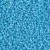 Delica Seed Bead - #0215 Turquoise Blue Opaque Luster