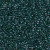Delica Seed Bead - #0275 Emerald Inside Color Lined Luster