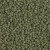 Delica Seed Bead - #0391 Olive Opaque Luster Matte