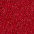 Delica Seed Bead - #0791 Dyed Bright Red Opaque Semi-Matte