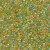 Delica Seed Bead - #0983 Lemon Lime Mix Inside Color Lined Sparkle