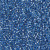 Delica Seed Bead - #1210 Azure Transparent Silver-Lined