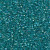 Delica Seed Bead - #1248 Caribbean Teal Transparent Rainbow