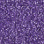 Delica Seed Bead - #1347 Dyed Purple Transparent Silver-Lined