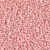 Delica Seed Bead - #1523 Light Salmon Opaque Rainbow Matte - *Discontinued*