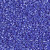 Delica Seed Bead - #1569 Cyan Blue Opaque Luster Delica Seed Bead - #1569 Cyan Blue Opaque Luster