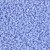 Delica Seed Bead - #1596 Agate Blue Opaque Rainbow Matte