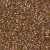 Delica Seed Bead - #1703 Copper Pearl / Chartreuse Inside Color Lined