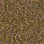 Delica Seed Bead - #1738 Cocoa / Chartreuse Inside Color Lined Rainbow