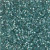 Delica Seed Bead - #1870 Silk Inside Dyed Emerald Rainbow