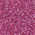 Delica Seed Bead - #2153 Duracoat Dyed Pink Parfait Transparent Silver-Lined