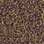 Delica Seed Bead - #1010 Earth Batik Gold Metallic Rainbow