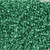 Delica Seed Bead - #2506 Duracoat Galvanized Dark Aqua Green