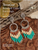TierraCast Kit: Beaded Concho Earrings