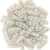 CzechMates 3-Hole Beam - #L0300 White Opaque Luster