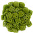 CzechMates 4-Hole QuadraTile - #53420 Olive Opaque