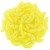 CzechMates 2-Hole Crescent - #PS0007 ColorTrends: Buttercup Opaque